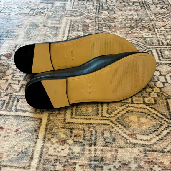 NIB NWT Nisolo Bea Mary Jane Flat - Picture 6 of 8